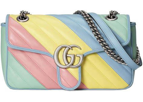 gucci pastel bag